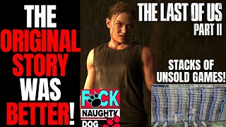 Naughty Dog Reveals The Original Story It Was Better Stacks Of Unsold Copies Of The Last Of Us 2