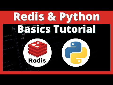 Redis & Python - In Memory Datenbank mit Python verwenden - Basics Tutorial