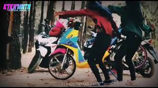 story wa viral cewek cantik joget di depan motor #NAURAFANS #KUTUKAN_MANTAN_ID