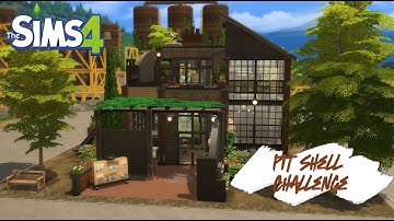 Pit Shell Challenge Tour | Sims 4 | No CC