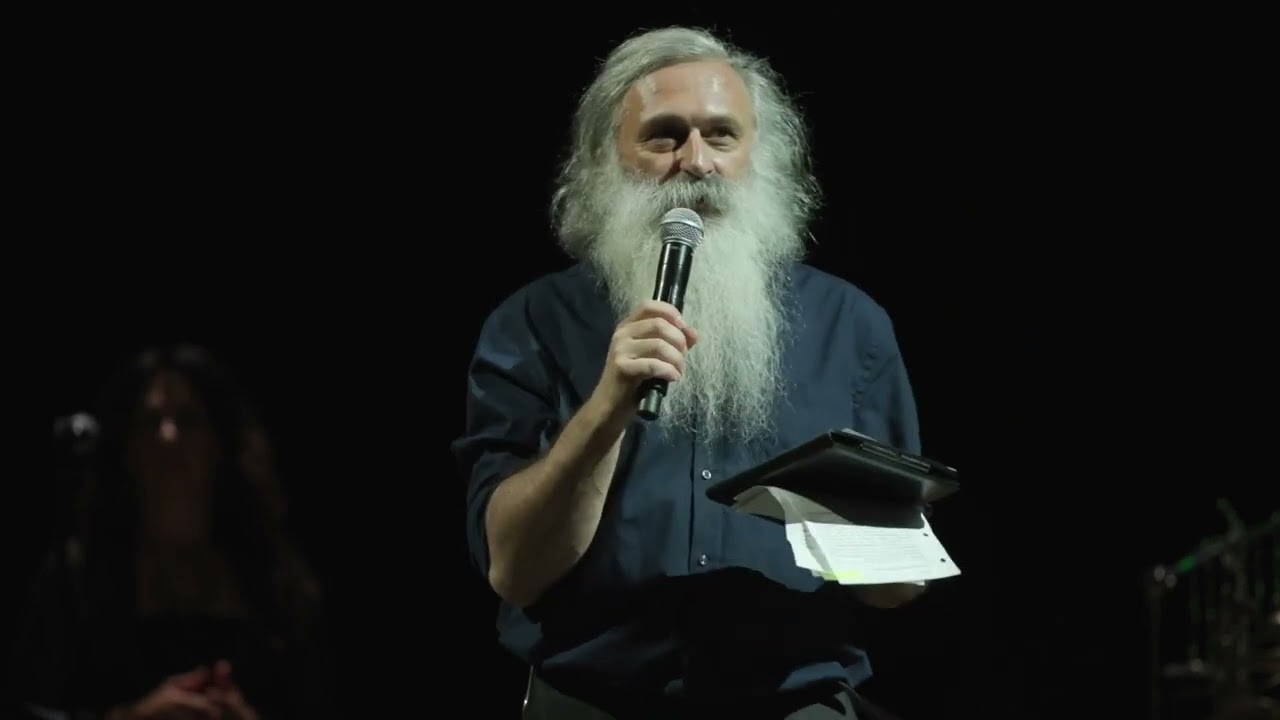 Guidalberto Bormolini introduce il concerto mistico per Battiato | Teatro Romano Fiesole