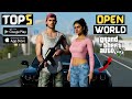 Top 5 best open world games like gta 5 for android 2023  gta 5 like games for android
