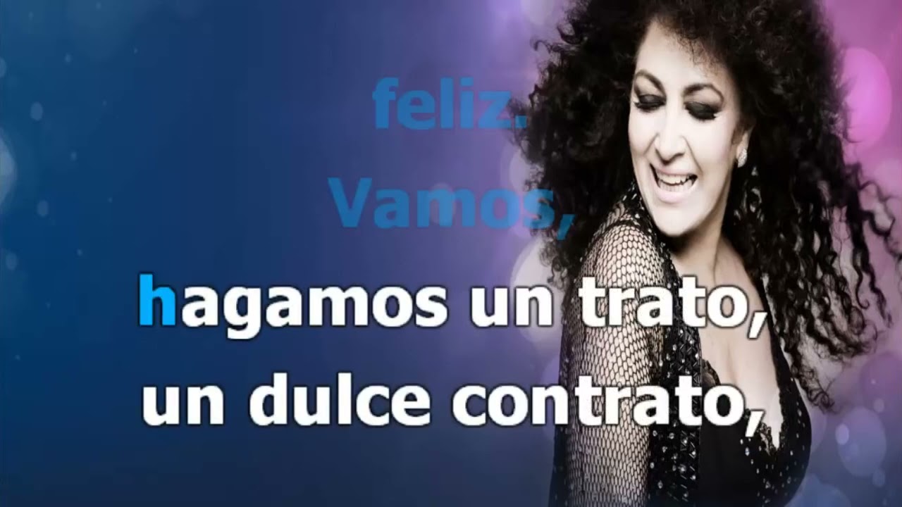 Amanda Miguel - Hagamos un trato | KARAOKE (Sin fines de lucro)