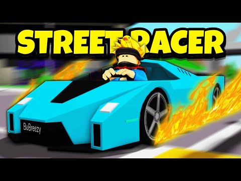 I Became a STREETRACER in Roblox Brookhaven RP!
