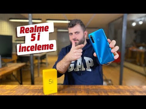 Realme 5i inceleme! Ortalığı karıştıran telefon