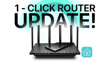 UPDATE Your TP-Link Router in SECONDS!