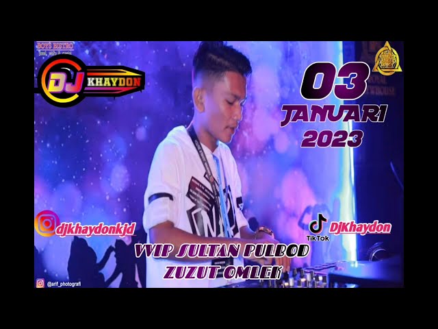 DJ Lagu ocu terbaru viral tiktok 2023 ( DJ KHAYDON KJD VVIP Sultan pulbod ZuzutOmlek 03 JANUARI 2023 class=