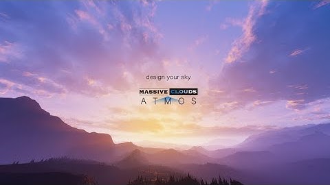 Massive Clouds Atmos - HDRP Demo
