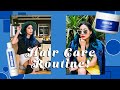 How I Maintain My Blue Hair! Overtone Demo & Review | Design by Brianna