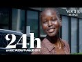 24H avec Adut Akech à la Fashion Week de New York | Vogue France