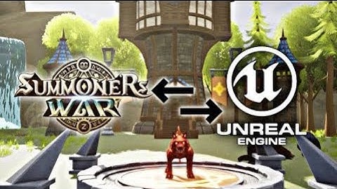 If Summoners War was made in UE5!