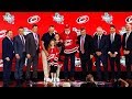 Hurricanes select Andrei Svechnikov 2nd-overall at NHL draft