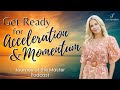 Get ready for acceleration  momentum  journey of the master podcast