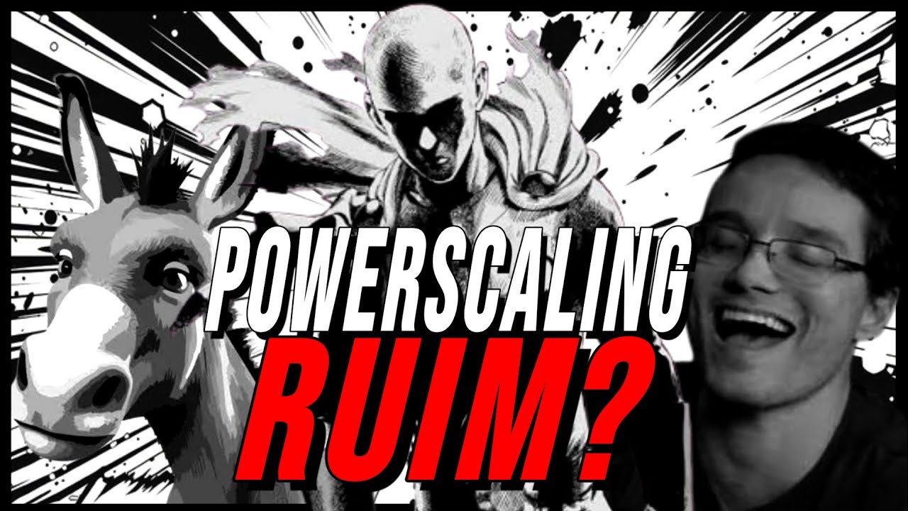 O POWERSCALING ESTÁ MATANDO AS OBRAS! Fandoms IGNORAM História por Nível de Poder!