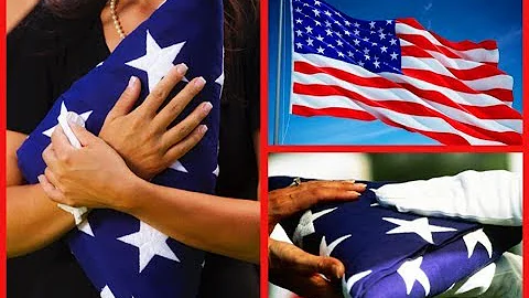 * The Meaning Of 13 Folds In The American Flag *