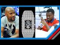 MAYWEATHER NDIO MTU ANAMILIKI SAA YA GHARI ZAIDI DUNIANI KAWAZIDI WOTE JOB 