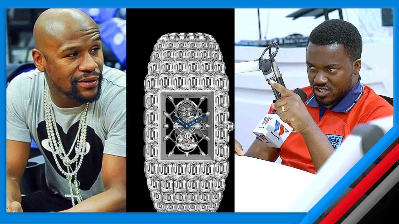 MAYWEATHER NDIO MTU ANAMILIKI SAA YA GHARI ZAIDI DUNIANI/ KAWAZIDI WOTE - JOB