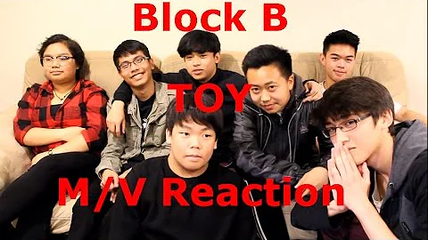MV Reaction 블락비(Block B) Toy