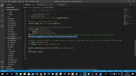 JQuery Visual Studio Code