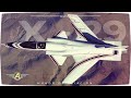 Grumman X-29 y la tecnología de alas en flecha invertida