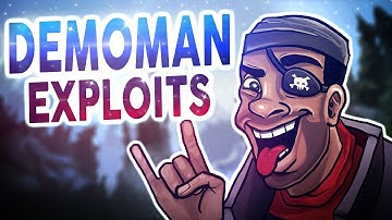 TF2 - 8 Exploits with Demoman
