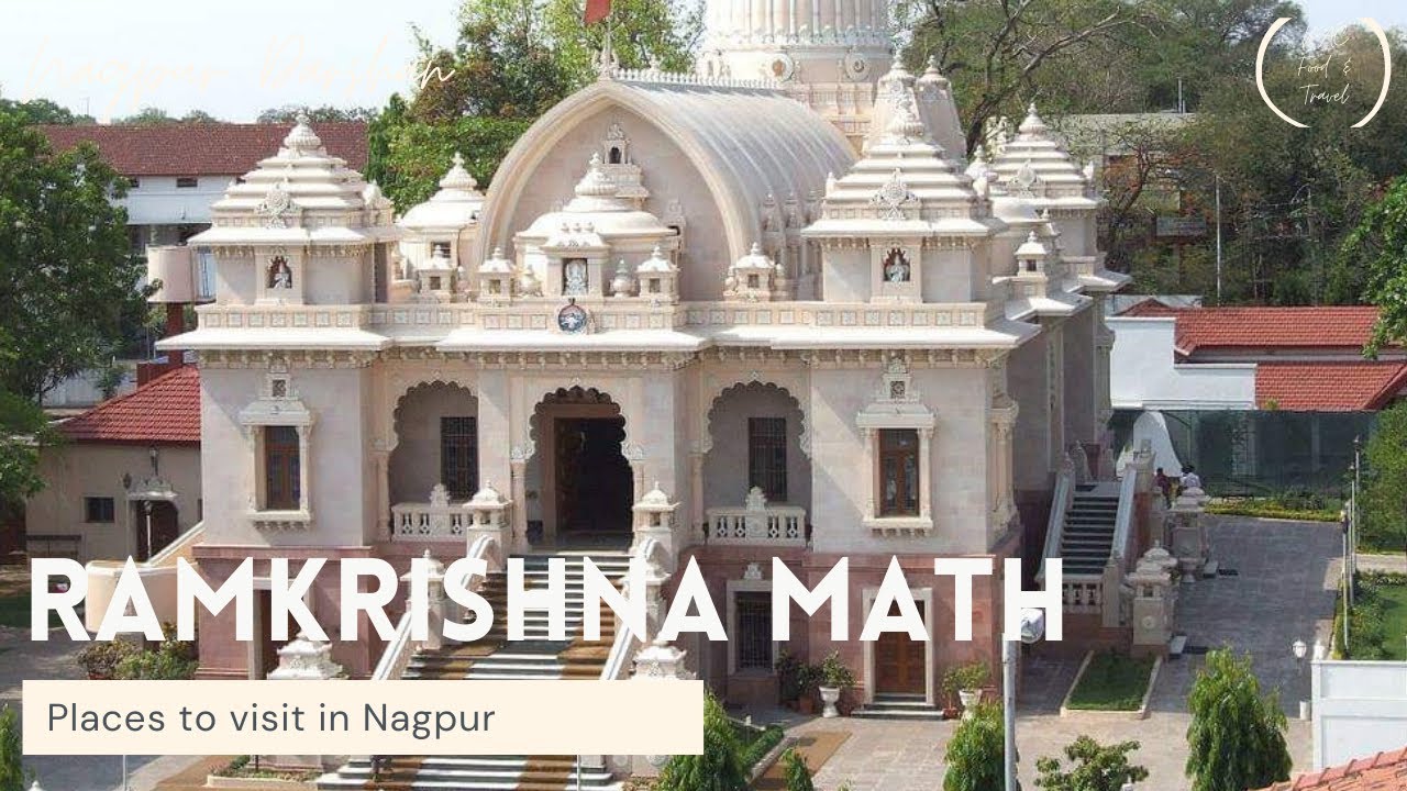 Ramkrishna Math Dhantoli Nagpur India l Spiritual & Peaceful Place in Heart of Nagpur - YouTube