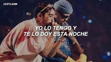 Thumbnail of Rauw Alejandro, Bad Bunny - Qué Pasaría... (Letra/Lyrics) || yo lo tengo ma', yo lo tengo ma'