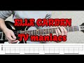 【TAB譜あり】ELLE GARDEN「TV maniacs」をギターで弾いてみた