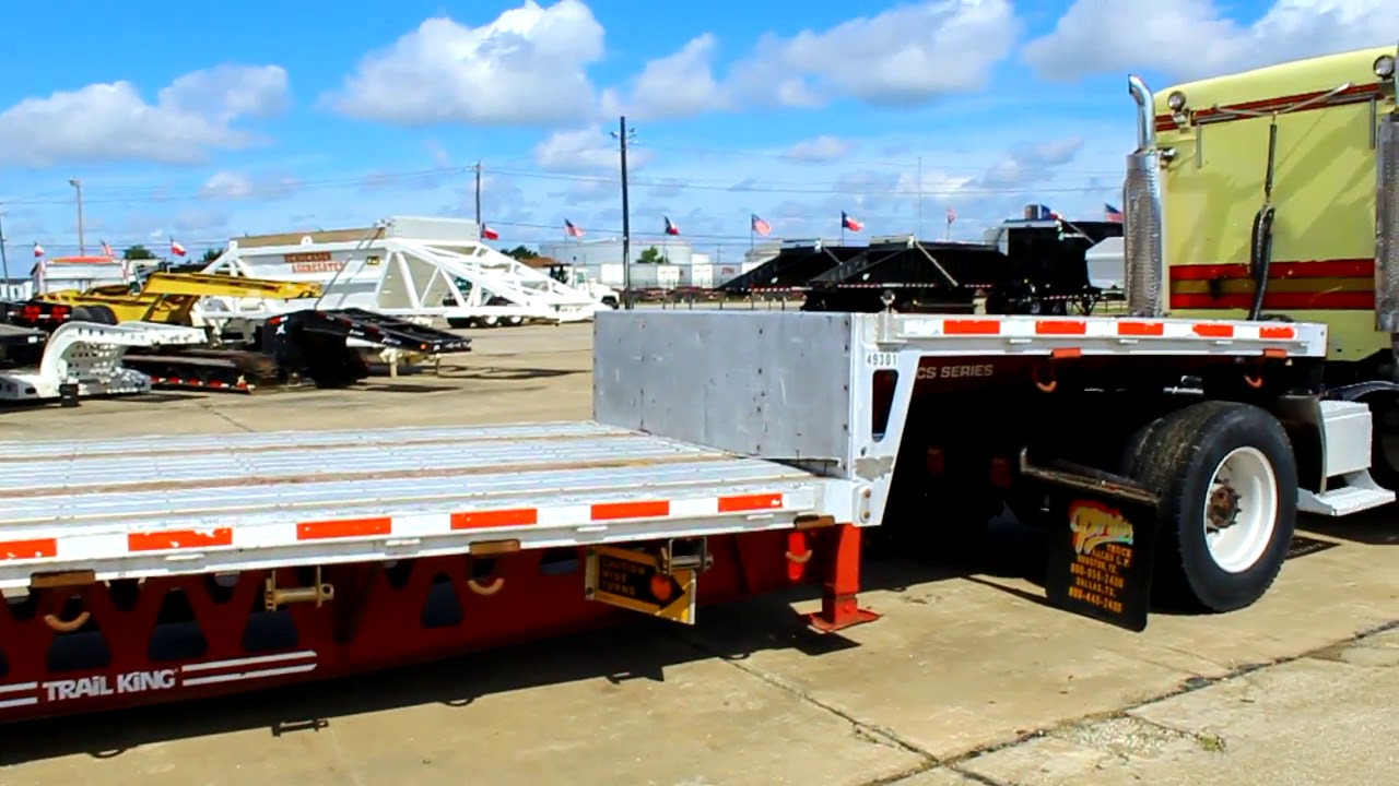 2008 TRAIL KING 53'X 102" COMBO DROP DECK For Sale