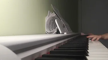 Trash candy piano