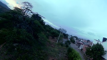 First flight with race drone, custom 250, cc3d, eken, crash time