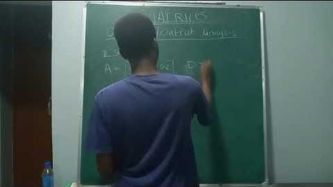 Open Input/output analysis part 1