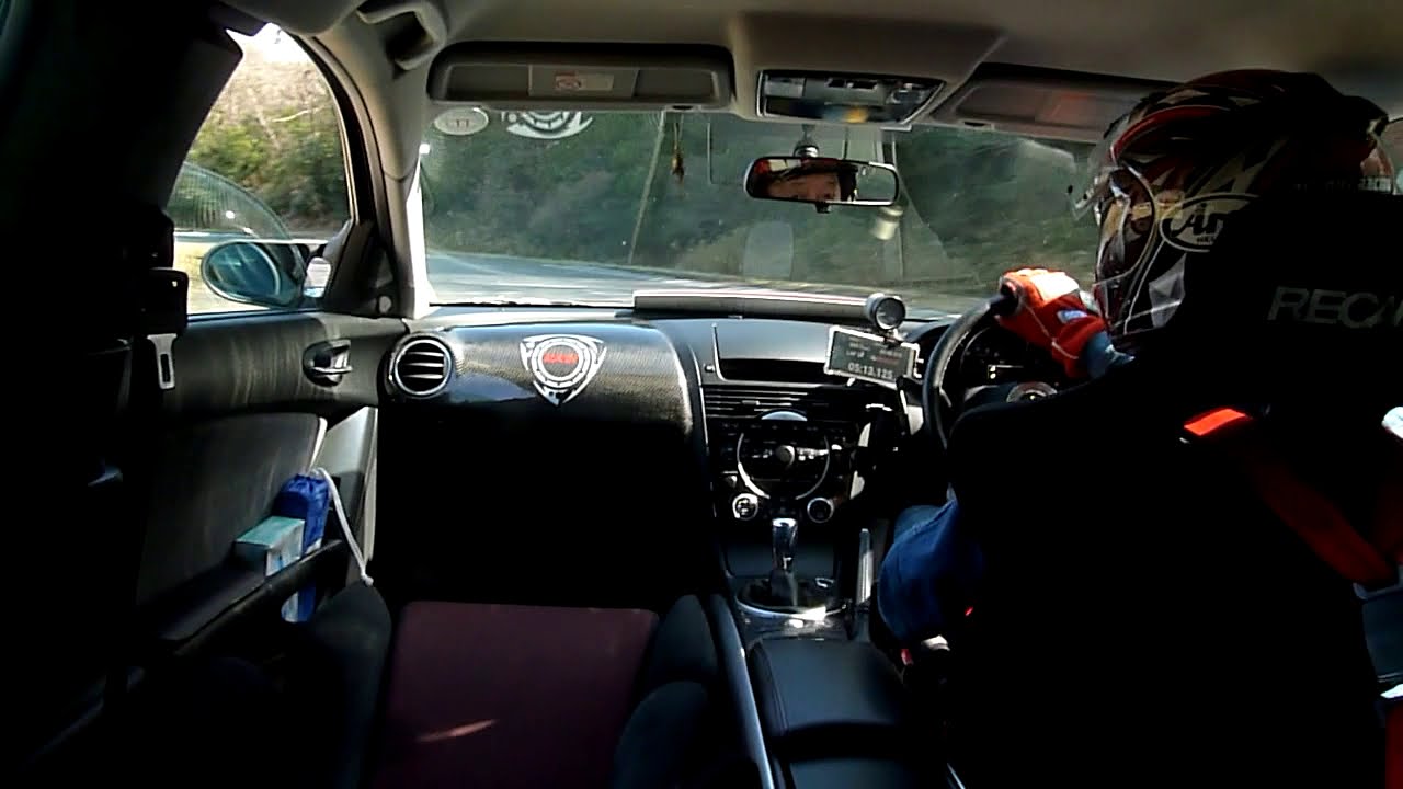 2021.3.6. モータランド鈴鹿　RX-8　コースアウト　クラッシュ