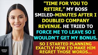 After I Launched Our Biggest Product, Boss Said It Was Time For Me To Retire - I Nodded