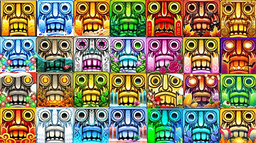 Temple Run 2 All Maps 2013-2025