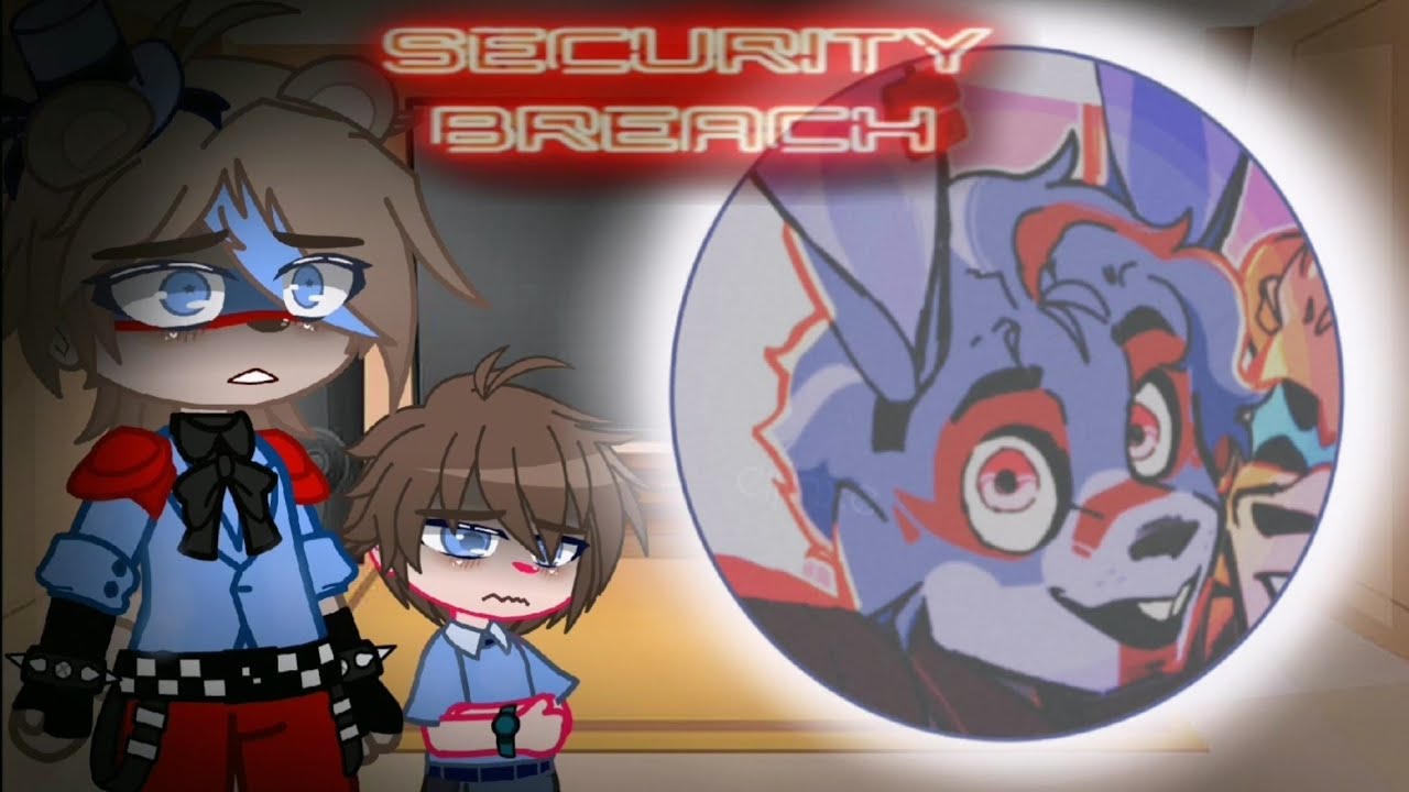 Every announced Security Breach character. (SPOILER FOR SUN, ANDROIDS AND  MORE, BE WARNED) : r/fivenightsatfreddys