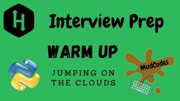 Jumping on the Clouds | Warm Up |PYTHON | HACKERRANK Solution |  Interview | Coding for Beginners