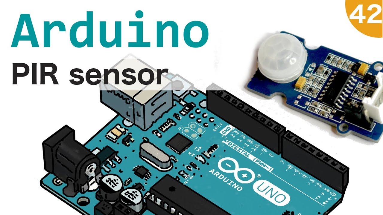 Come usare un PIR con Arduino (sensore di movimento) - #42 - YouTube