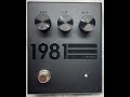 1981 inventions pedal demo fulltone soul bender and ocd thrown in also