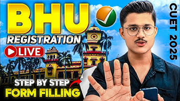 🥳BHU UG FORM 2025 OUT! Step By Step Form Filling Banaras Hindu University Ug Registration 2025