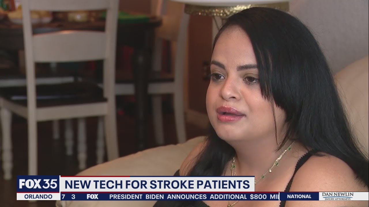 Young stroke victim saved by cutting-edge AI Technology?