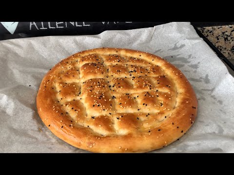 Ramazan Pidesi Nasıl Yapılır? Fırına gidemiyorsak en güzelini evde yaparız 💪🏻