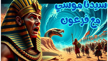 قصة سيدنا موسي كاملة | قصص الانبياء للأطفال من القرآن | سورة القصص | كرتون إسلامي والدروس المستفادة