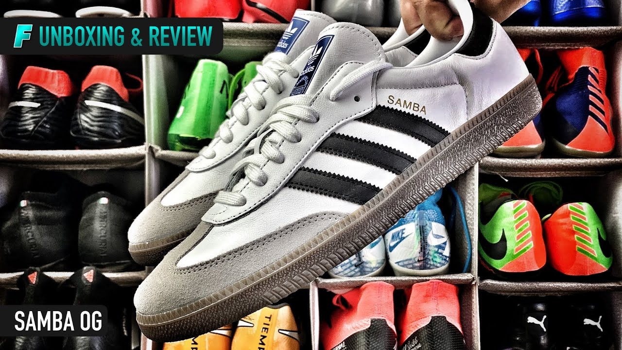 adidas samba youtube