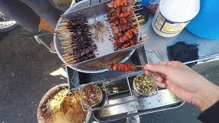 [POV eating] Filipino Street Food | Baga Litid Calamares Siomai Fishball Kwek Kwek Squid Ball Kikiam