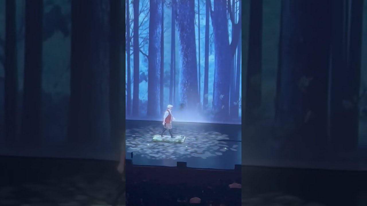 Emotional! Leiby Wieder performing ‘Amen, Amen, Amen’ at the Intern Krig show | Pesach 2023