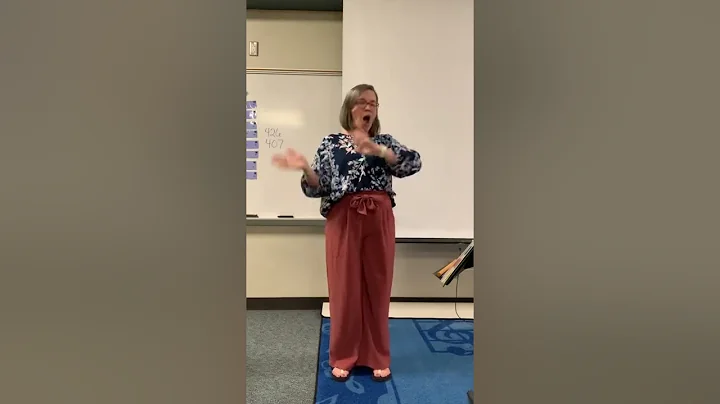 We’re moving up to kindergarten (choreography)