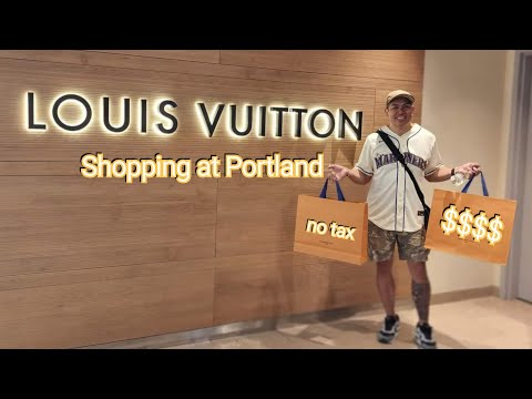 Louis Vuitton Portland Store in Portland, United States