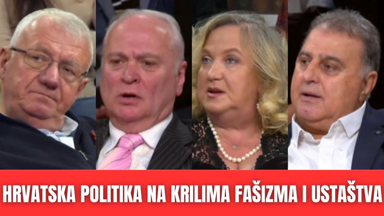 CIRILICA -Hrvatska politika na krilima fasizma i ustastva do vlasti -Antisrpski narativ i dalje zivi