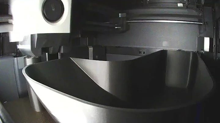 Bambu P1S Timelapse | Waste Bin